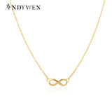 925 Silver Friendship Pendant Chain Necklace Wedding Jewelry