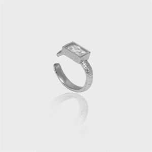 925 Silver Zircon CZ Earcuff No Piercing Cuff Earring