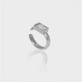 925 Silver Zircon CZ Earcuff No Piercing Cuff Earring