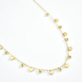 925 Silver Bohemia Enamel Charm Choker Necklace Women Classic Jewelry