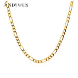 925 Silver Chain Choker Circle Locker Necklace Rock Punk Women Jewelry