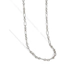 925 Sterling Silver Chain Choker Necklace Rock Punk Jewelry