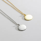 925 Silver Snake Pendant Necklace Winter Thick Jewelry for Party