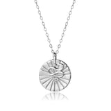 925 Silver Snake Pendant Necklace Winter Thick Jewelry for Party