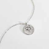 925 Silver Snake Pendant Necklace Winter Thick Jewelry for Party