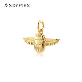 925 Silver Egyptian Scarab Pendant For Women