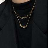 925 Silver Cross Wing Pendant Necklace Choker Women Gift