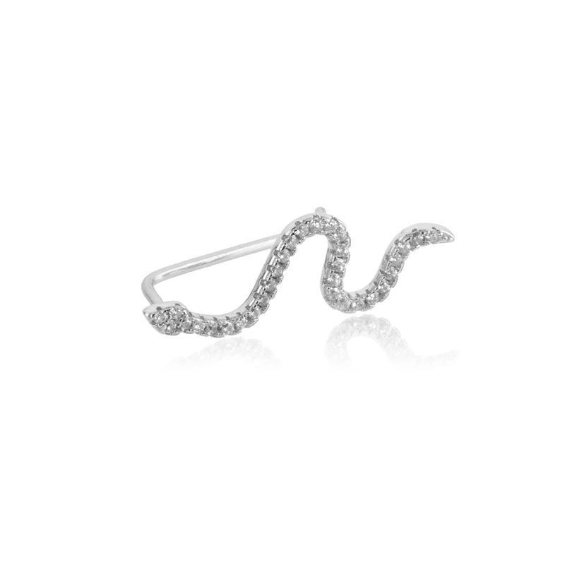 925 Silver Flirt Drop Earrings Teardrop Pendientes