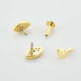 925 Silver Flower Earring Piercing Wedding Jewelry Gift