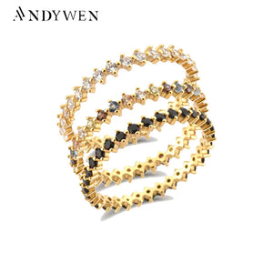 925 Silver Lady Bird Ring Rainbow CZ Women Wedding Jewelry