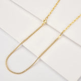 925 Silver Geometric Chains Zircon Jewelry Set