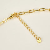 925 Silver Geometric Rectangle Chain Horoscope Thin Thick Women Jewelry