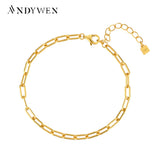 925 Silver Horoscope Chain Bracelet Square Rock Punk Bangle