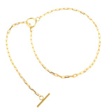 925 Silver Horoscope Chain Round Line locker Choker Necklace