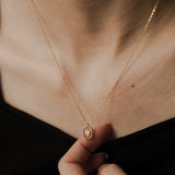 925 Silver Inital Pendant Choker Monogram Necklace Fine Jewelry