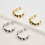 925 Silver Circle Hoop Earring for Women Jewelry