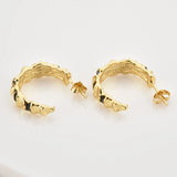 925 Silver Circle Hoop Earring for Women Jewelry