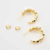 925 Silver Circle Hoop Earring for Women Jewelry