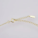 925 Silver Mama Pendant Choker Necklace Long Chain
