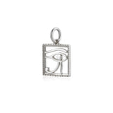 925 Silver Lighting Coins 12mm Round Pendant Necklace Charm Gift