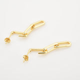 925 Sterling Silver Horoscope Drop Earring Zircon CZ Fine Jewelry Wedding Gift