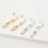 925 Sterling Silver Horoscope Drop Earring Zircon CZ Fine Jewelry Wedding Gift
