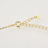 925 Silver Heart Clear Rose Red Charm Choker Necklace Pendant