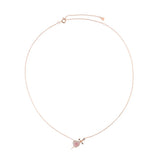 925 Silver Love Heart First Love Pendant Necklace Women Fine Jewelry
