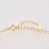 925 Silver Ovals Choker Necklace Rainbow CZ Wedding Gift