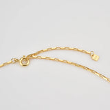 925 Silver Pearl Circle Pendant Choker Necklace Women Wedding Jewelry