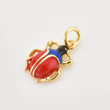 925 Silver Pearl Ice Cream Pendant Charm Women Wedding Jewelry