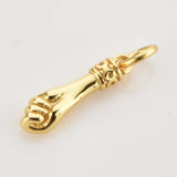 925 Silver Pearl Ice Cream Pendant Charm Women Wedding Jewelry