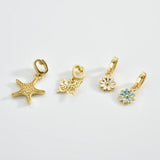 925 Sterling Silver Butterfly Pendant Charm for DIY Jewelry Making