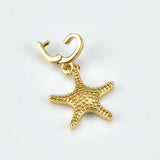 925 Sterling Silver Butterfly Pendant Charm for DIY Jewelry Making