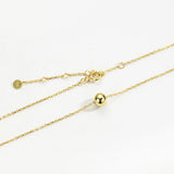 925 Sterling Silver Beads Pendant Necklace Choker