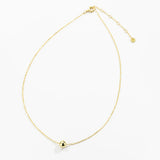 925 Sterling Silver Beads Pendant Necklace Choker