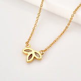 925 Silver Queen Zircon CZ Pendant Chain Necklace Wedding Jewelry