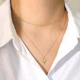 925 Silver Heart Pendant Choker Necklace Rock Punk Jewelry