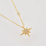 925 Silver Snow Pendant Choker Necklace Chain Wedding Rock Punk Jewelry