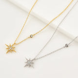 925 Silver Snow Pendant Choker Necklace Chain Wedding Rock Punk Jewelry