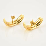 925 Sterling Silver Large Circle Earrings Women Geometric Party Jewelry