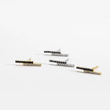 925 Silver CZ Stud Earring Clips Crystal