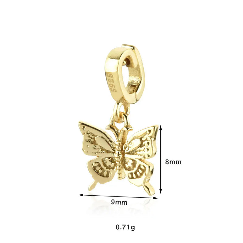 925 Silver Turquoise Flower Pendant Charm Chain Horoscope Jewelry