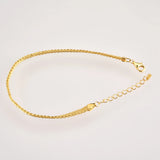 925 Silver Woven Chain Bracelet Bangle Wedding Rock Punk