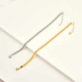 925 Silver Woven Chain Bracelet Bangle Wedding Rock Punk