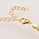 925 Silver Woven Chain Bracelet Bangle Wedding Rock Punk