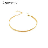925 Silver Woven Chain Bracelet Bangle Wedding Rock Punk