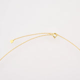 925 Sterling Silver Zircon Pave Key Pendant Long Chain Necklace