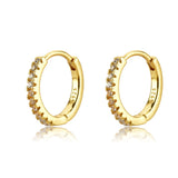 925 Silver Lighting Mini Charm Pendant Piercing for Women