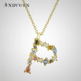 925 Sterling Silver I Am Initial P G Pendant Mini Thin Necklace